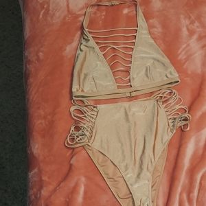 Forever 21 Strappy 2 piece